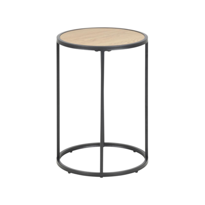 Industriële bijzettafel Vic