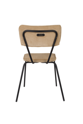 Dutchbone Melonie Eetkamerstoel - Set van 2