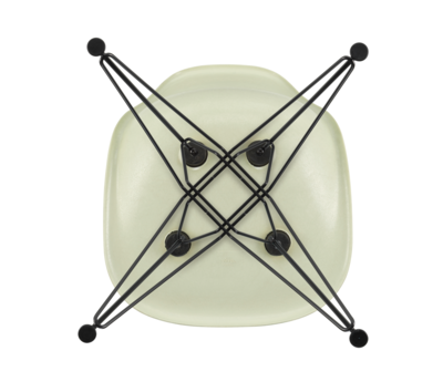 Vitra stoel Eames DSR Fiberglass Chair