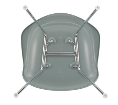 Vitra stoel Eames DAX chroom onderstel