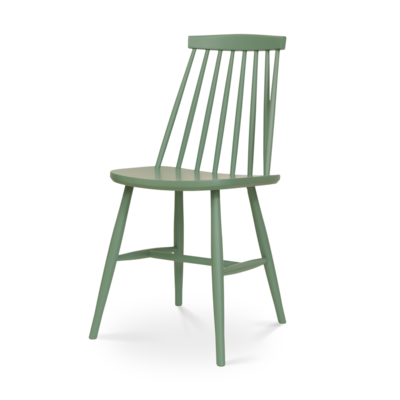 Filou berkenhouten spijlenstoel