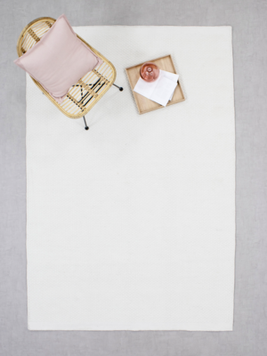 Vloerkleed Vaasa White 160x230