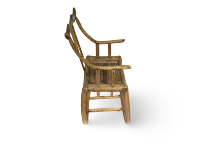 Stoel uniek origineel oude