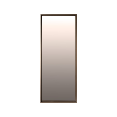 Spiegel New York bruin/brons