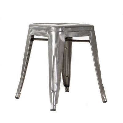 Metalen krukje Café (zithoogte 45 cm)