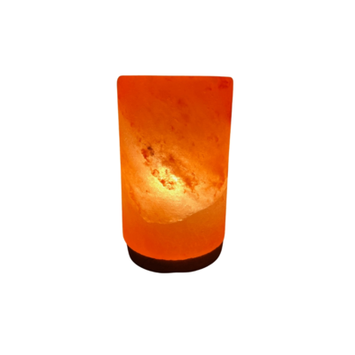 Tafellamp Cilinder zoutlamp