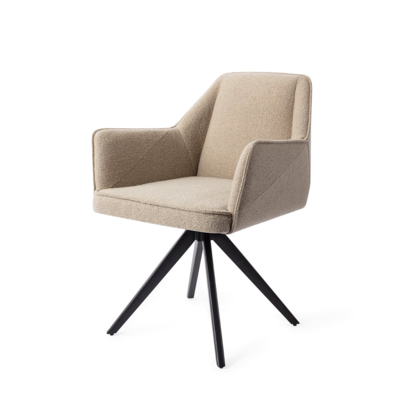 Jesper Home Eetkamerstoel Tome - Turn Black