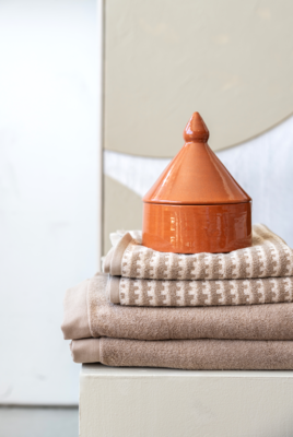 Handdoek Sannah - set van 8