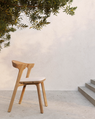 Ethnicraft - Outdoor - Teak Bok tuinstoel