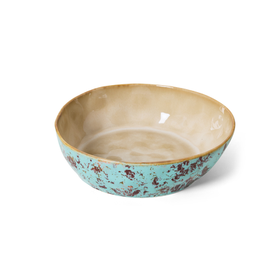 HK 70 ceramics pasta bowl patina