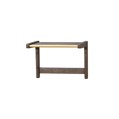 Kapstok Inverness - donker eiken