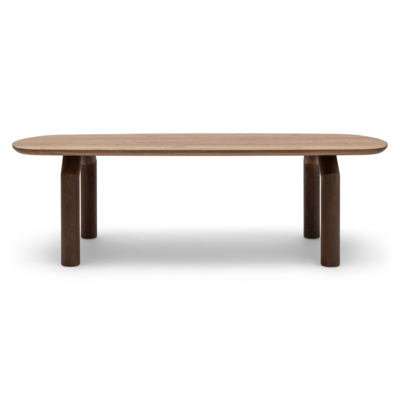 Loods 5 eettafel Murphy tobacco light
