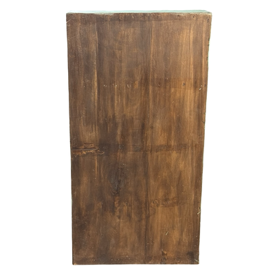 Hangkastje groen/roze uniek