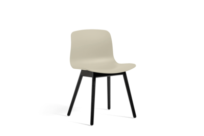 HAY stoel AAC 12 - zwart gelakt frame