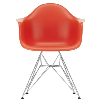Vitra stoel Eames DAR RE chroom onderstel