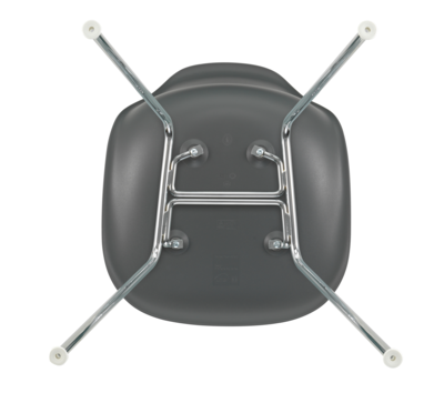 Vitra stoel Eames DSX chroom onderstel