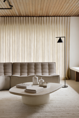 Ethnicraft - Sofa N701 - eco stof ecru