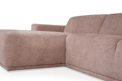 JaxxChoice hoekbank Izzy roze