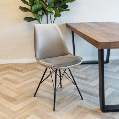 Kick Kuipstoel Velvet