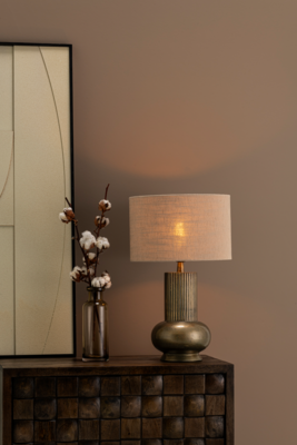 Tafellamp Amora bronze