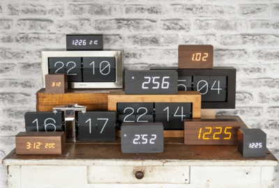 Karlsson wandklok Flip Clock no case