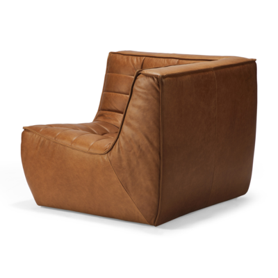 Ethnicraft - Sofa N701 - old saddle