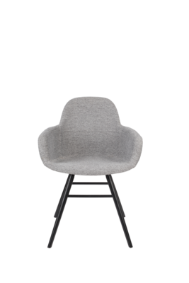 Zuiver Albert Kuip Soft Armstoel - Set van 2