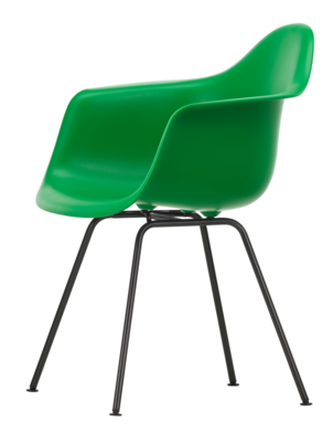 Vitra stoel Eames DAX Basic Dark onderstel