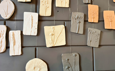 Wanddecoratie botanisch