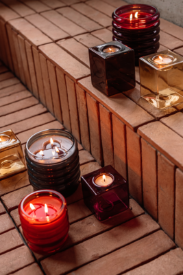 Geurkaars Bubbly large