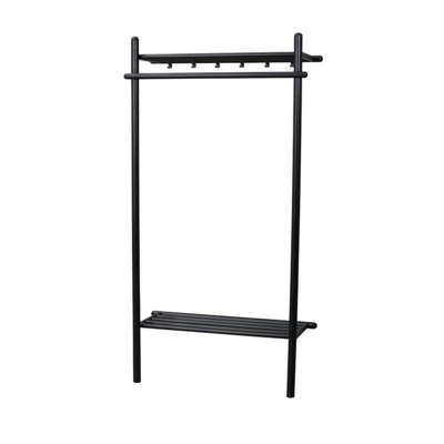 Eikenhouten kledingrek Milford