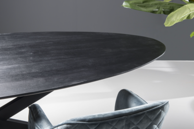Ovale eettafel Ossy