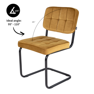 Kick Buisframestoel IVY