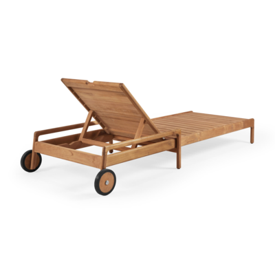 Ethnicraft - Outdoor - Teak Jack adjustable lounger