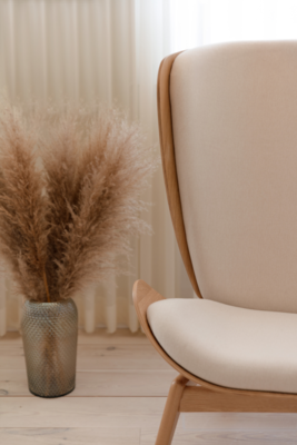 Fauteuil The Reader naturel