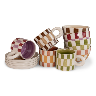 Mok Bowie - set van 4