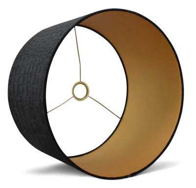 Lampenkap Falcon zwart