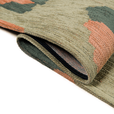 Vloerkleed Leo - Spinach