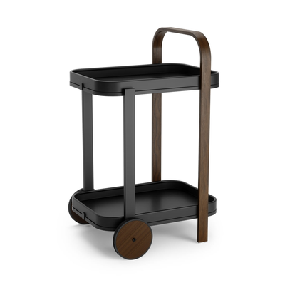 Umbra Bellwood bar en serveerwagen