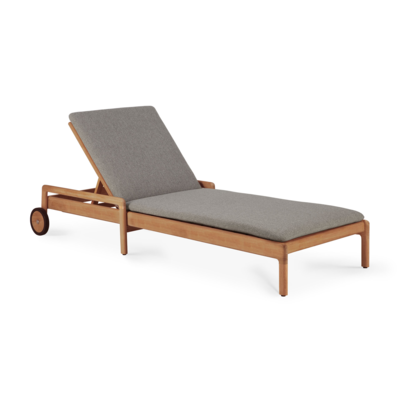 Ethnicraft - Outdoor - Teak Jack adjustable lounger