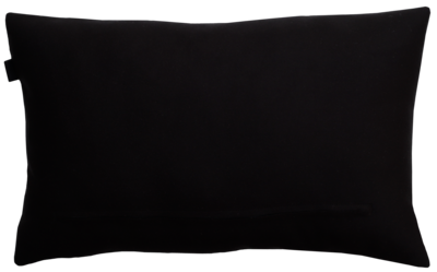 Kussen weef zwart wit