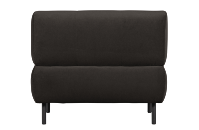 WOOOD Exclusive fauteuil Lloyd gewassen fluweel