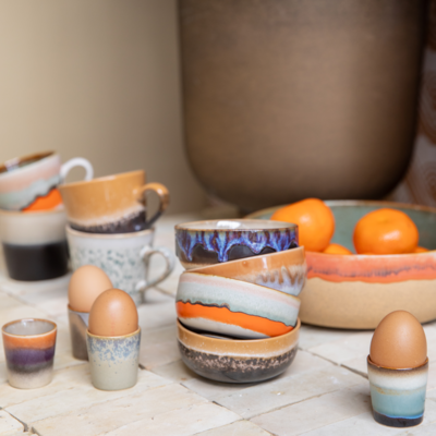 HK 70 ceramics tapas bowl crystal