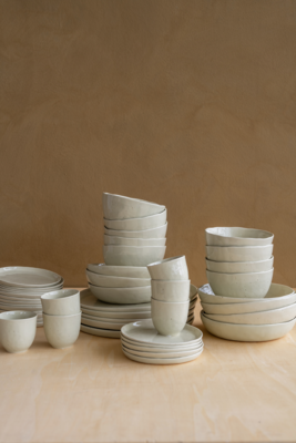 Bord diep Odile - set van 4 stuks