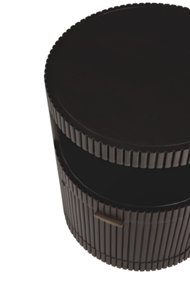 Ethnicraft - Boomerang bureau ladekast