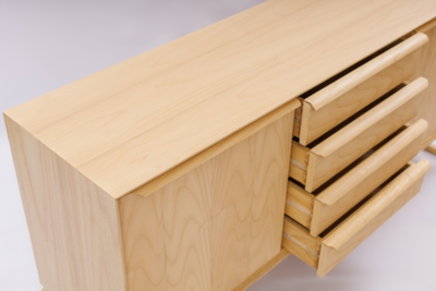 Dressoir Scandinavisch Midcentury hout