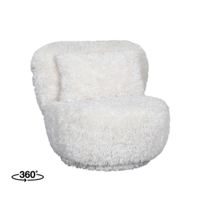 Draaifauteuil Fluffy