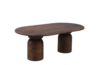 Eettafel Lissabon ovaal 200cm