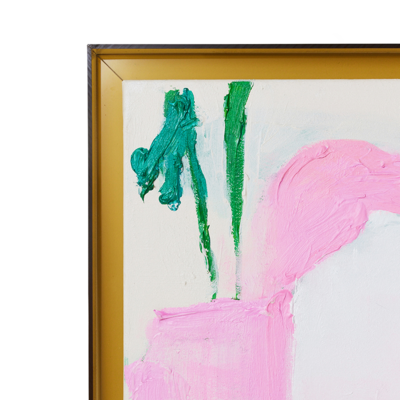 HKliving Framed artwork white sands