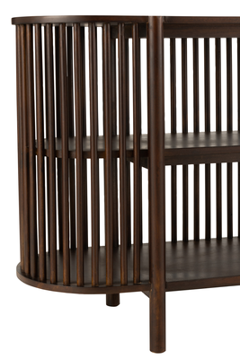 Dressoir Carry mangohout Donkerbruin